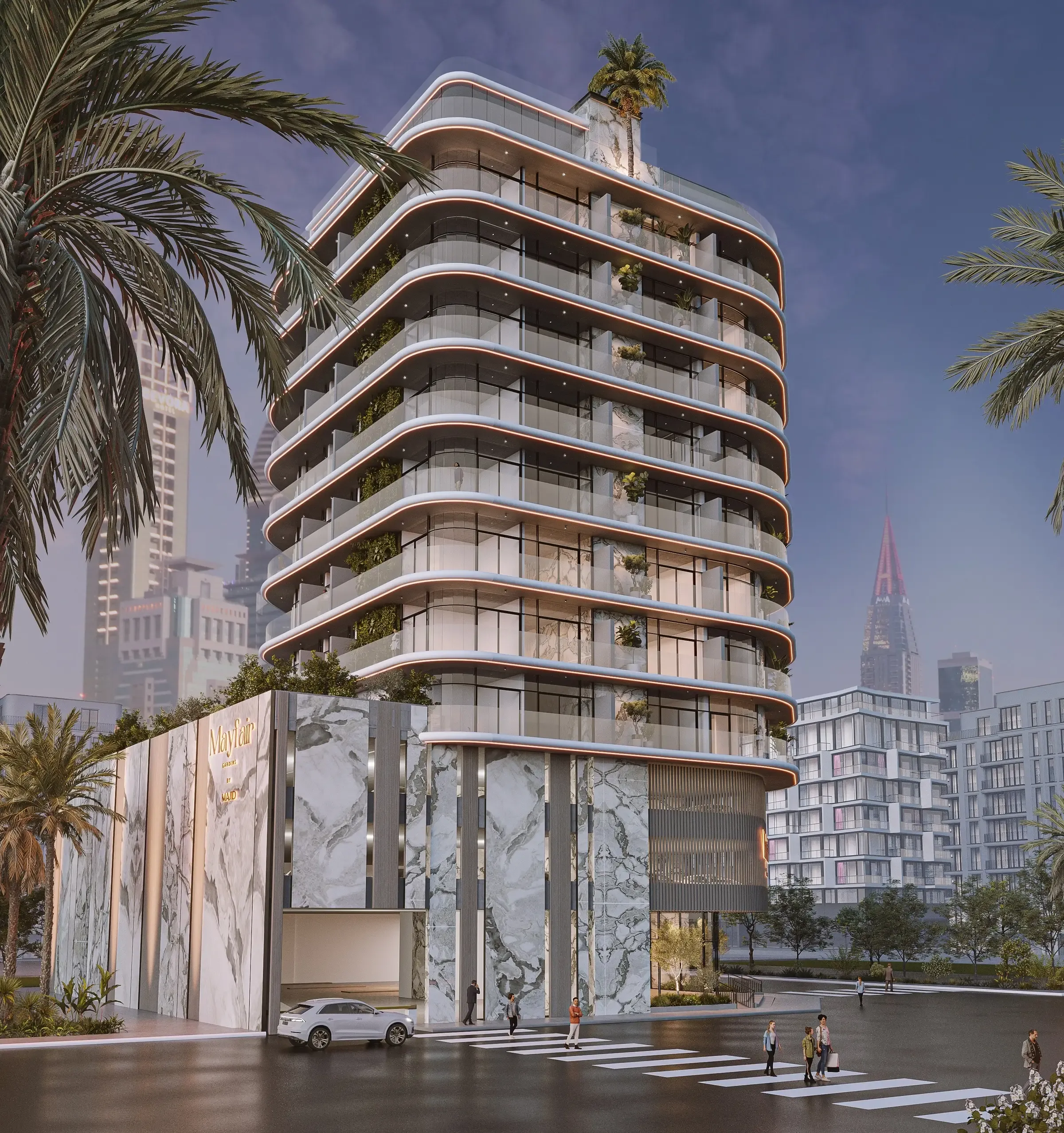 Mayfair Gardens