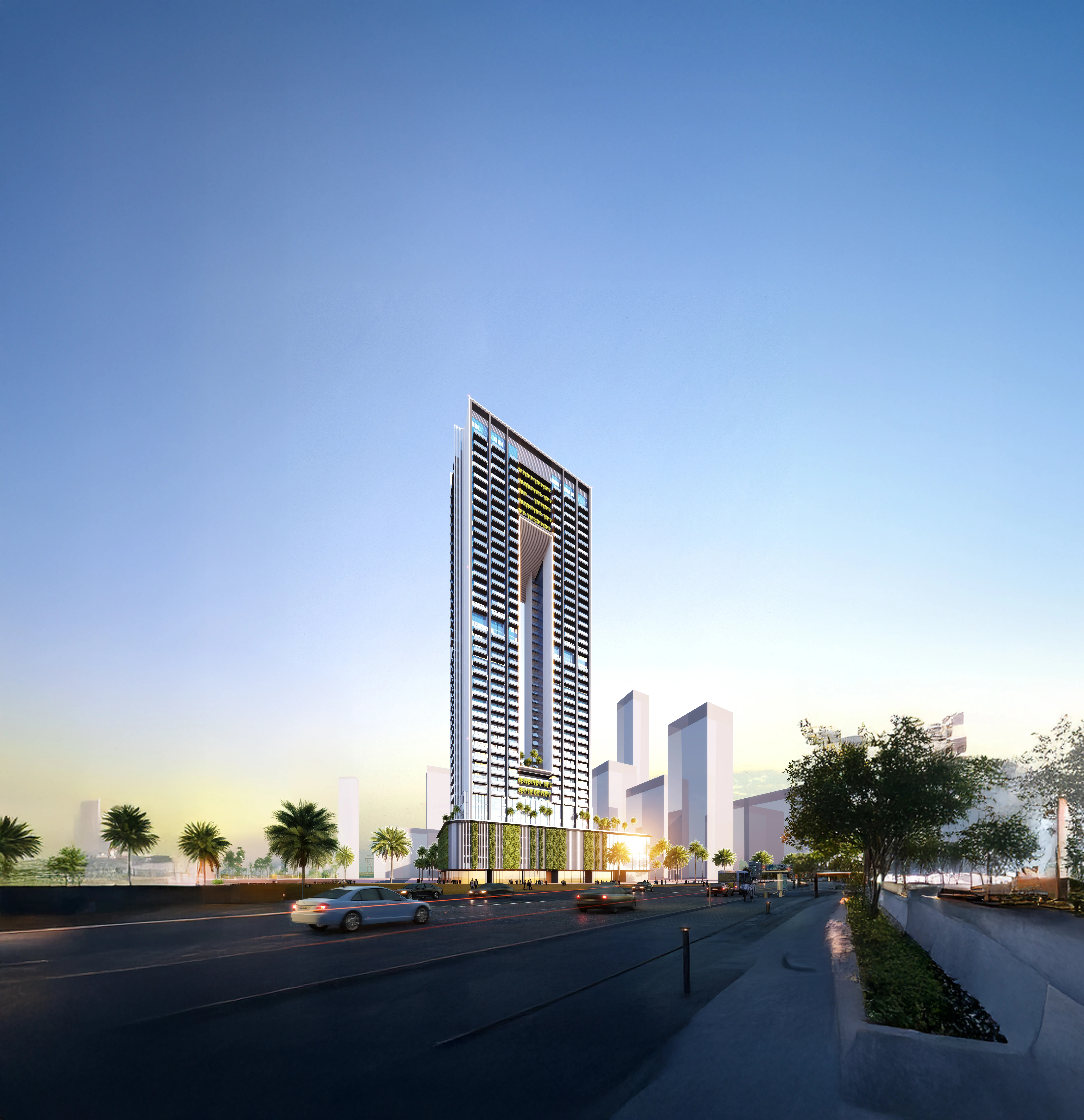 SkyGate Tower