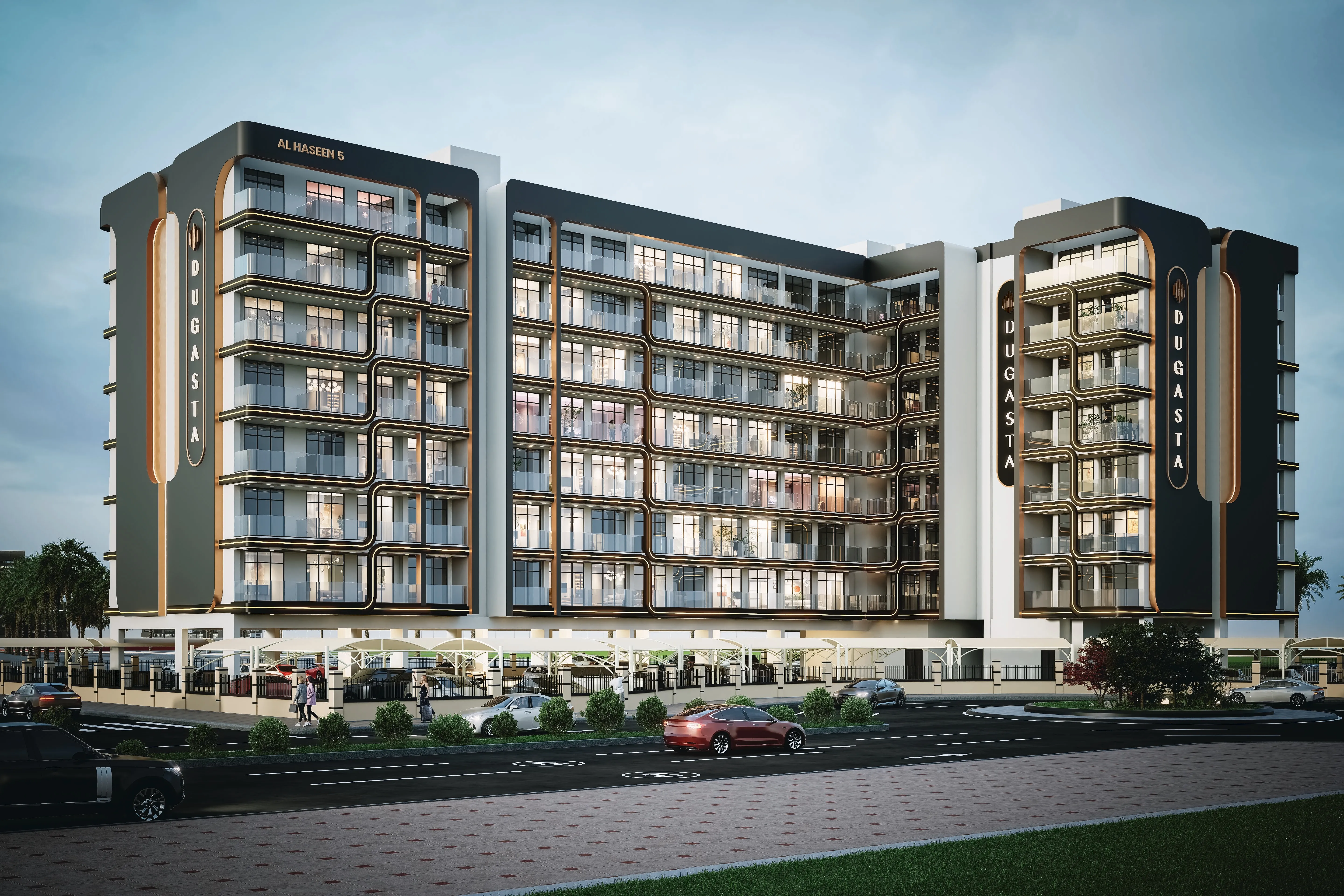 Al Haseen Residences 5