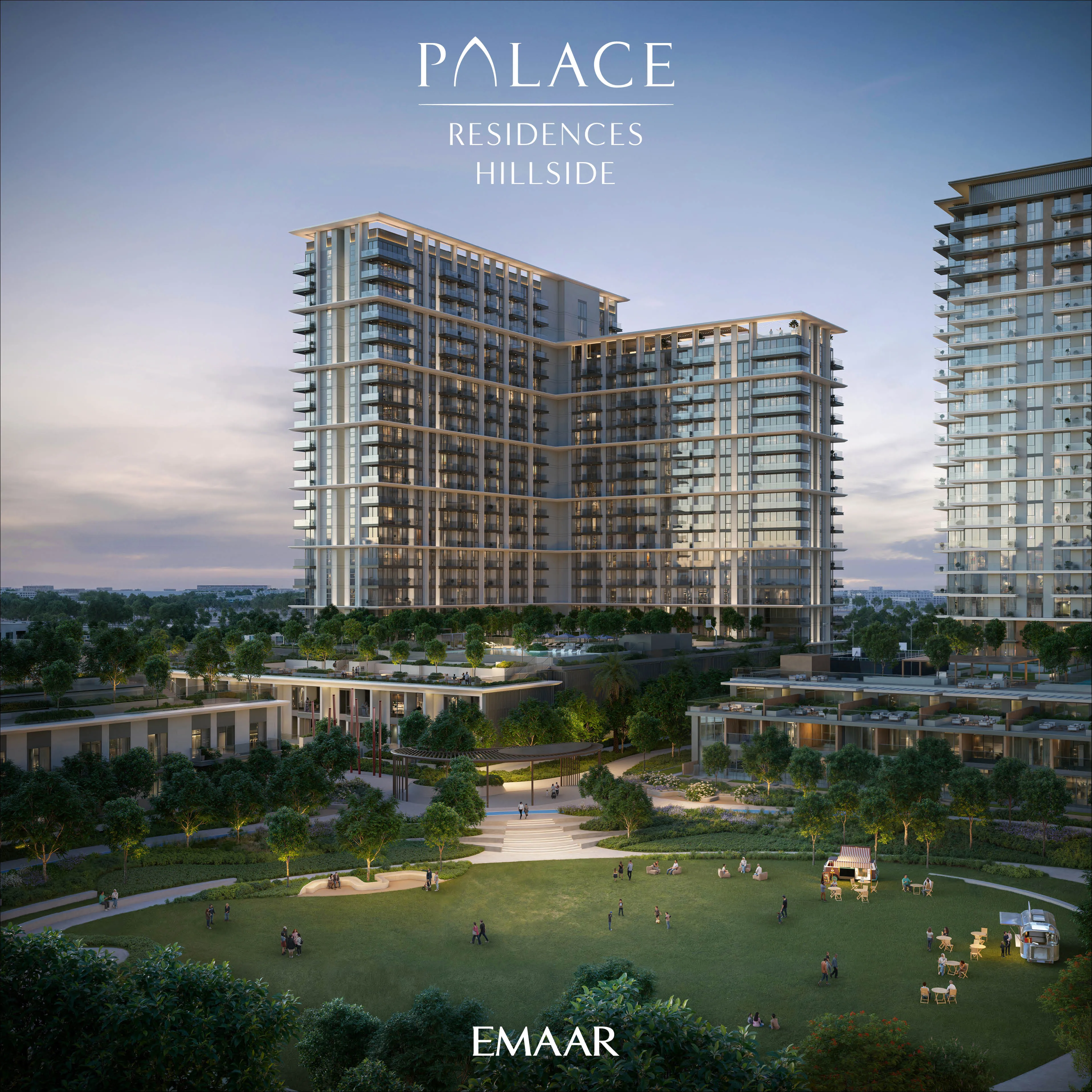 Palace Residences Hillside Towers A & B