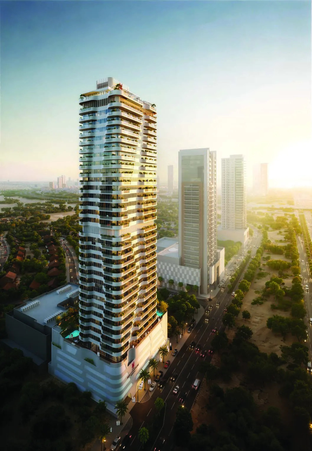 Azha Millennium Residences