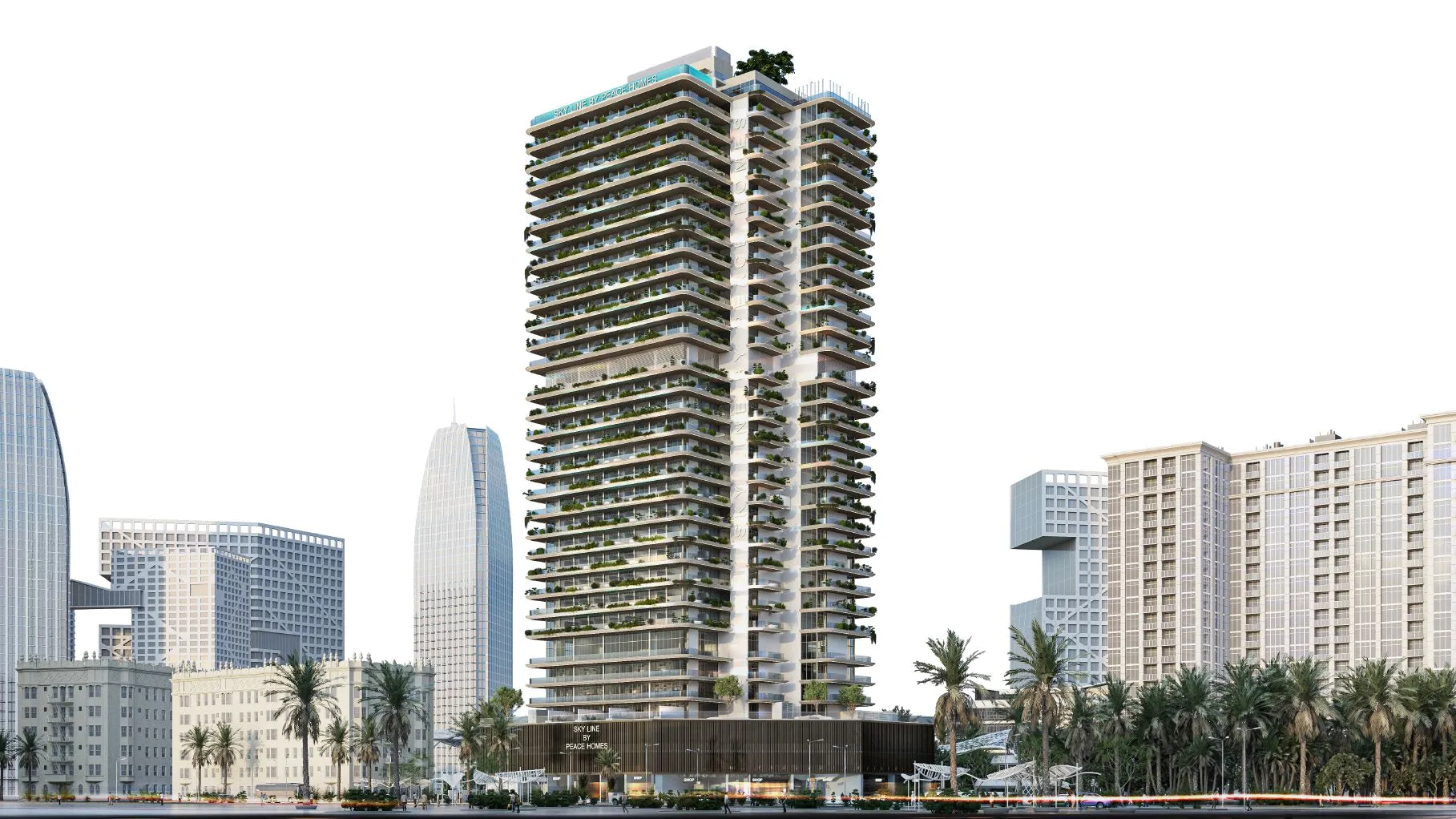 Sky Line by Peace Homes