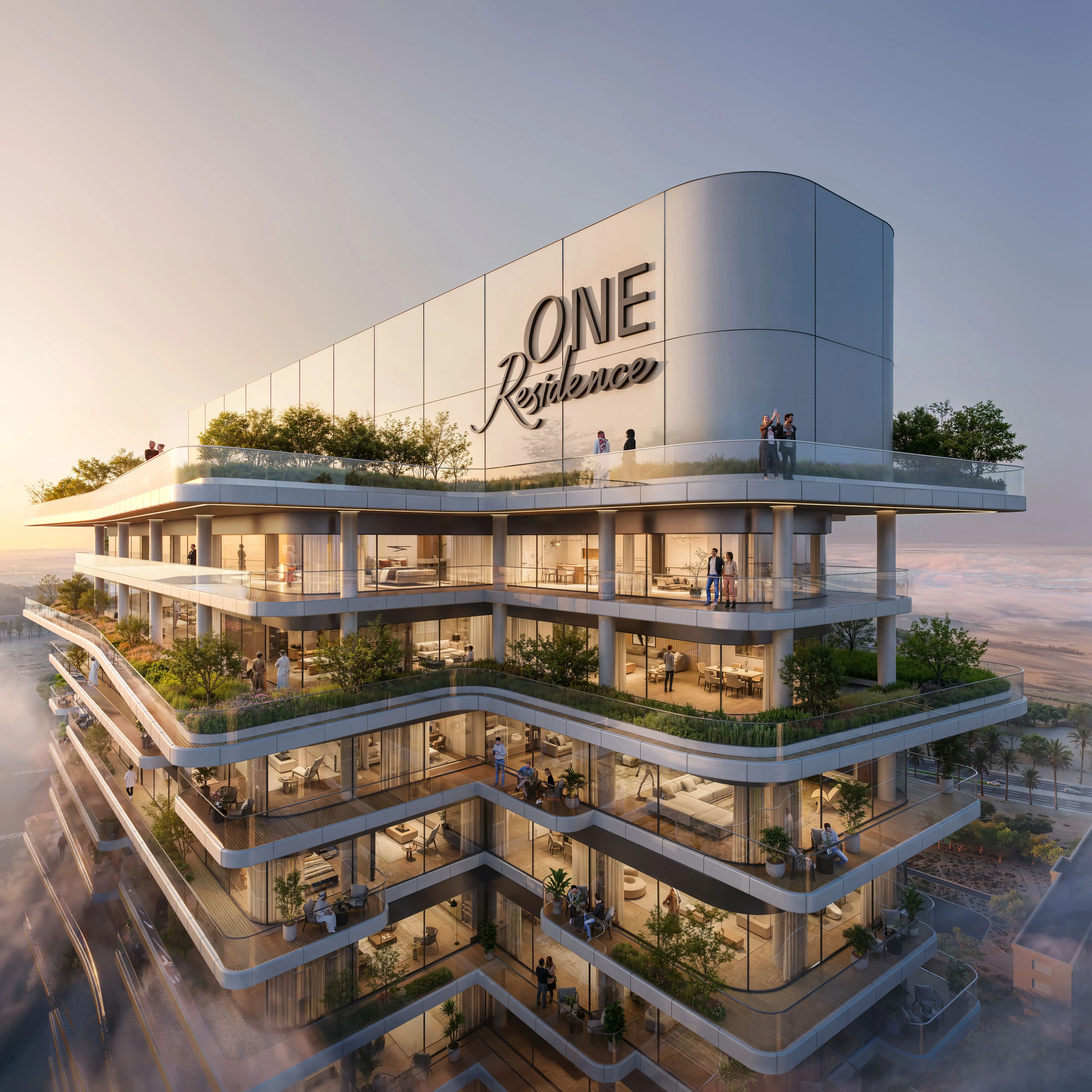 One Residence Al Reem Island