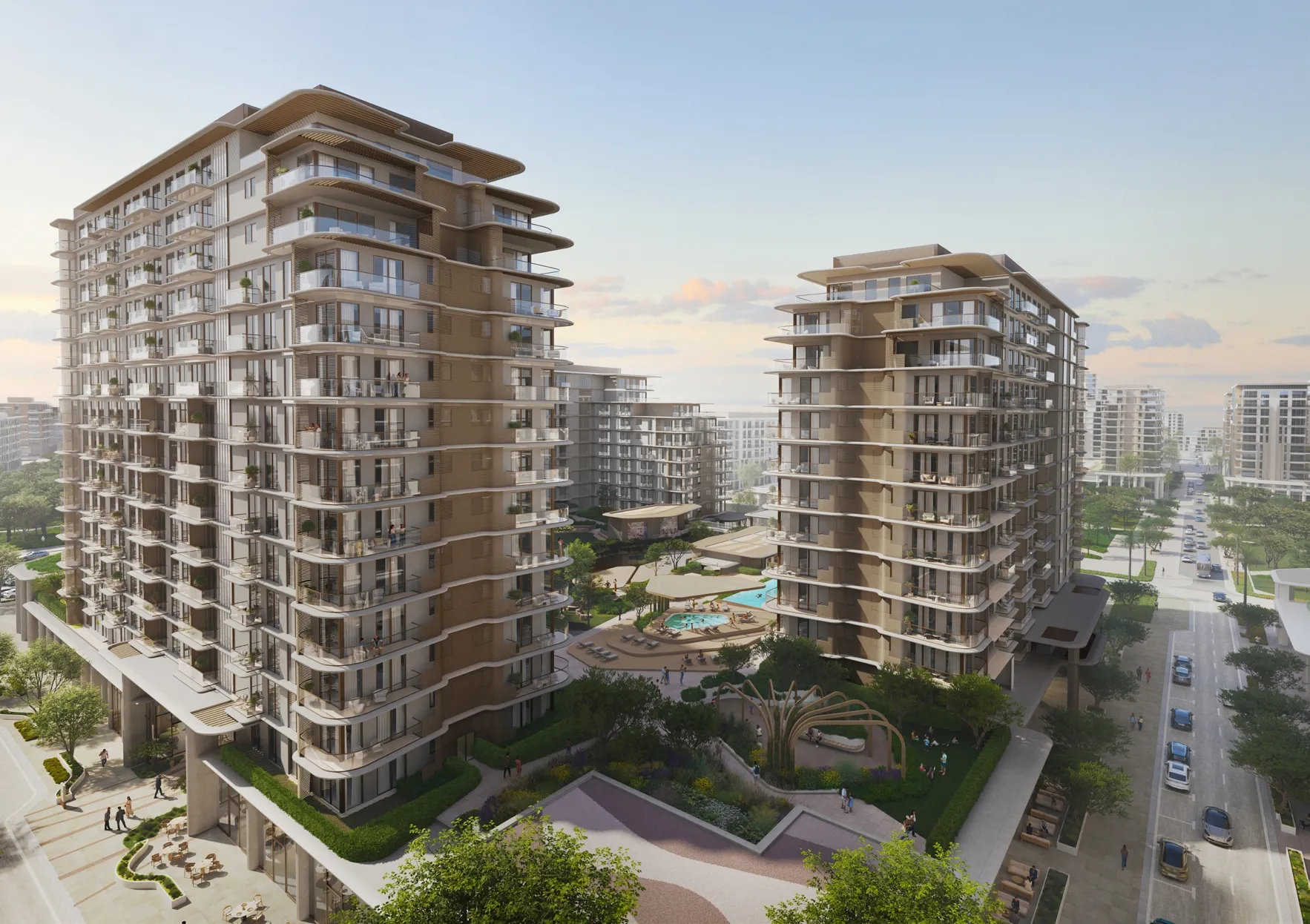 The Strand Lunara