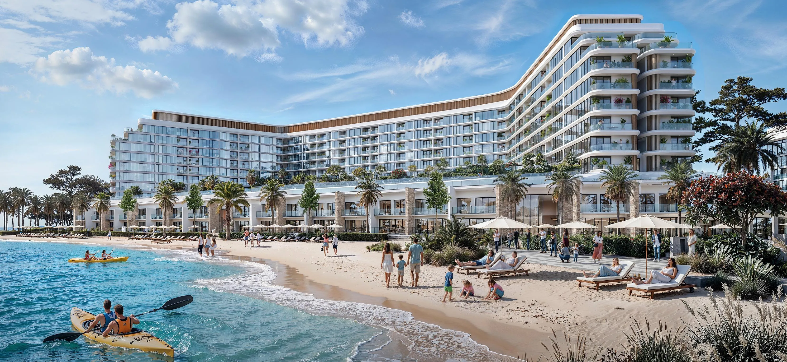 Tranquil Beach Residences
