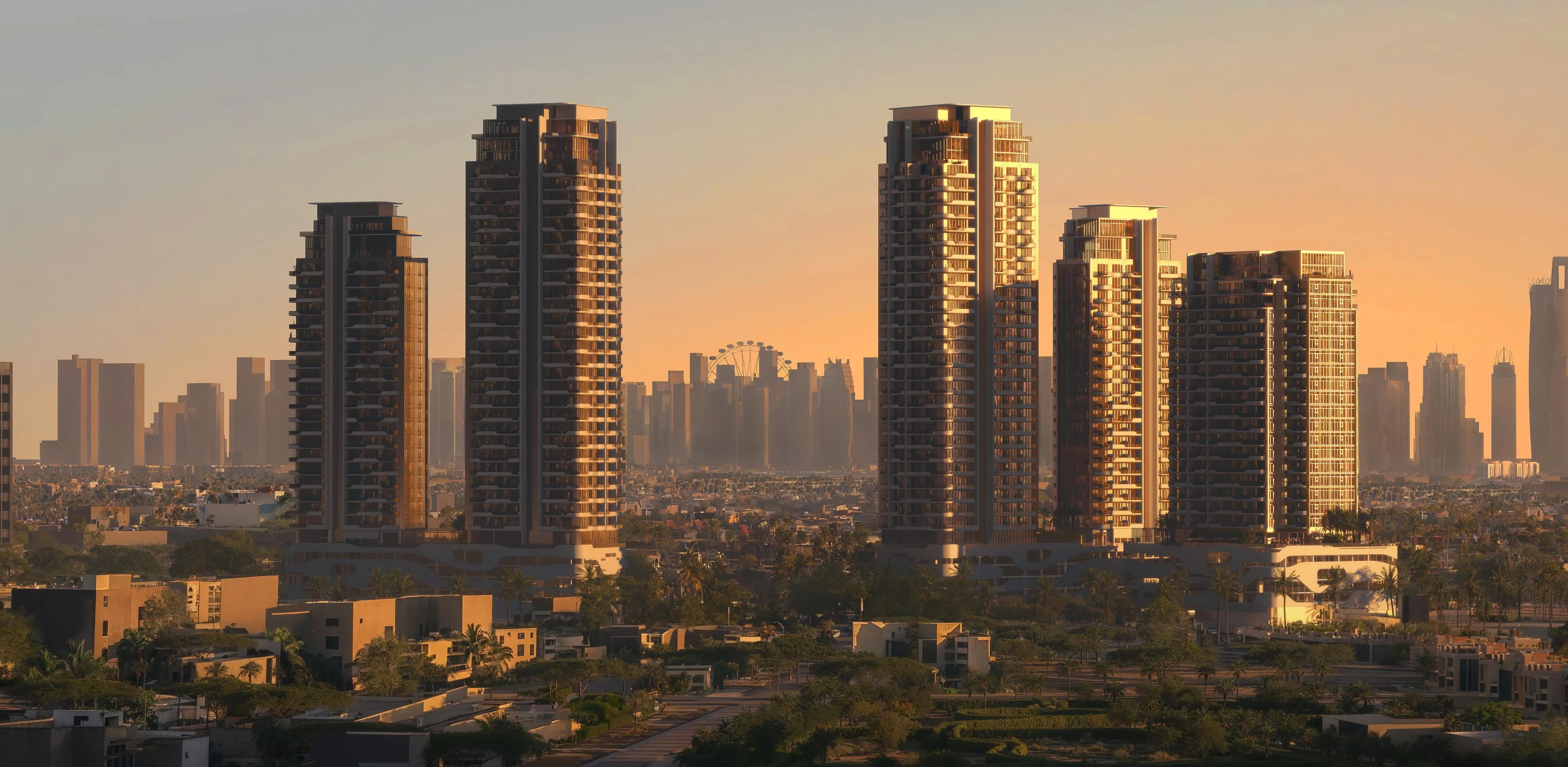 The Orchard Place Towers D & E