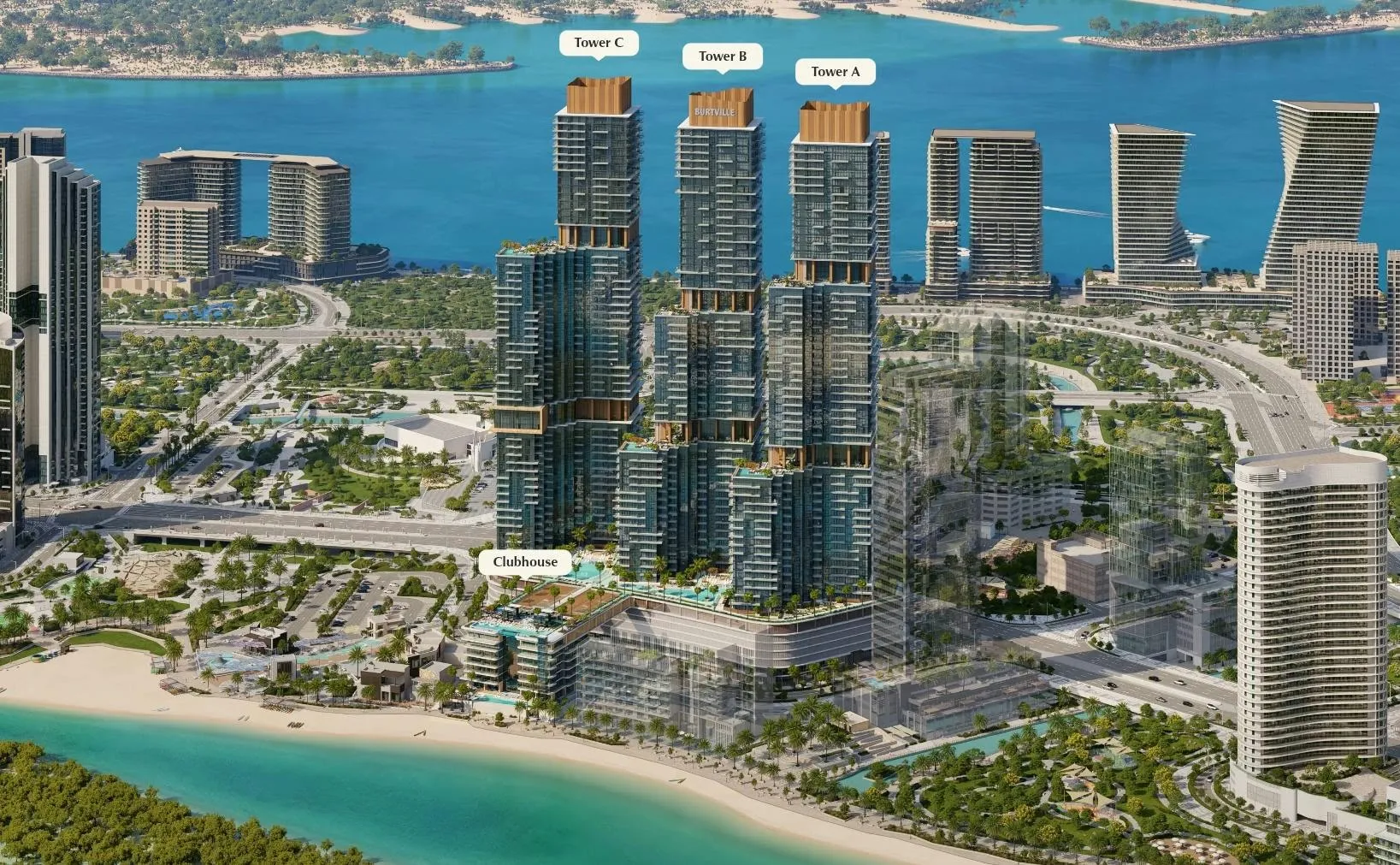 Bab Al Qasr Residence 77