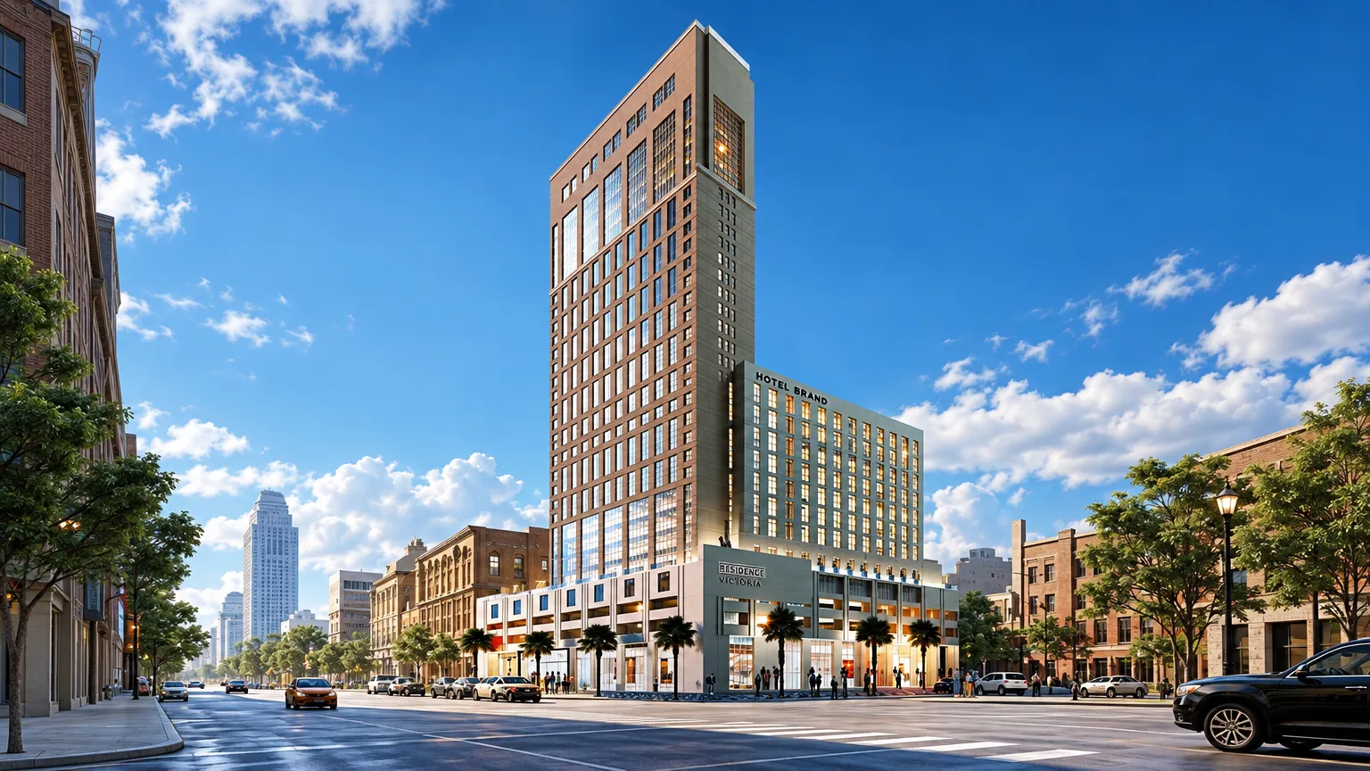 Marriott Residences JVC