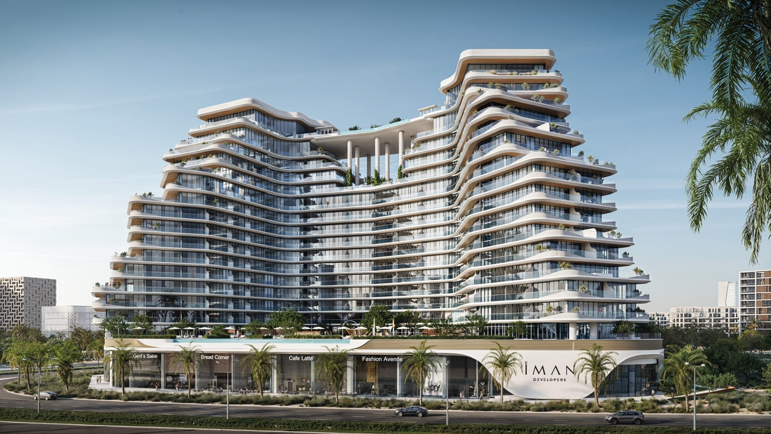 15 Cascade Featured by Versace Ceramics