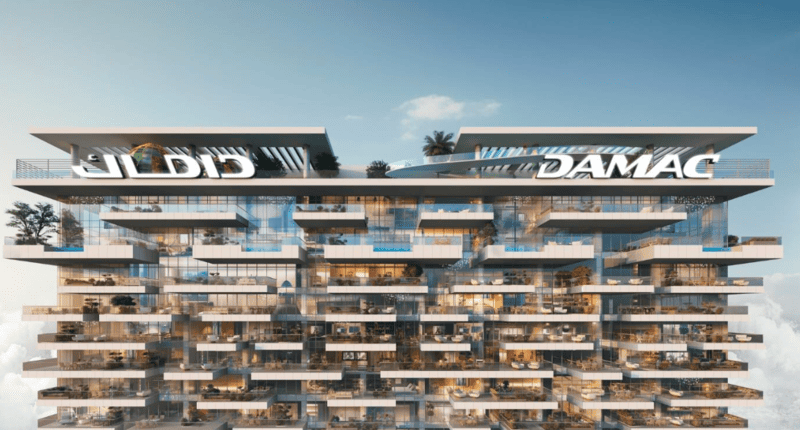 Damac Safa Gate
