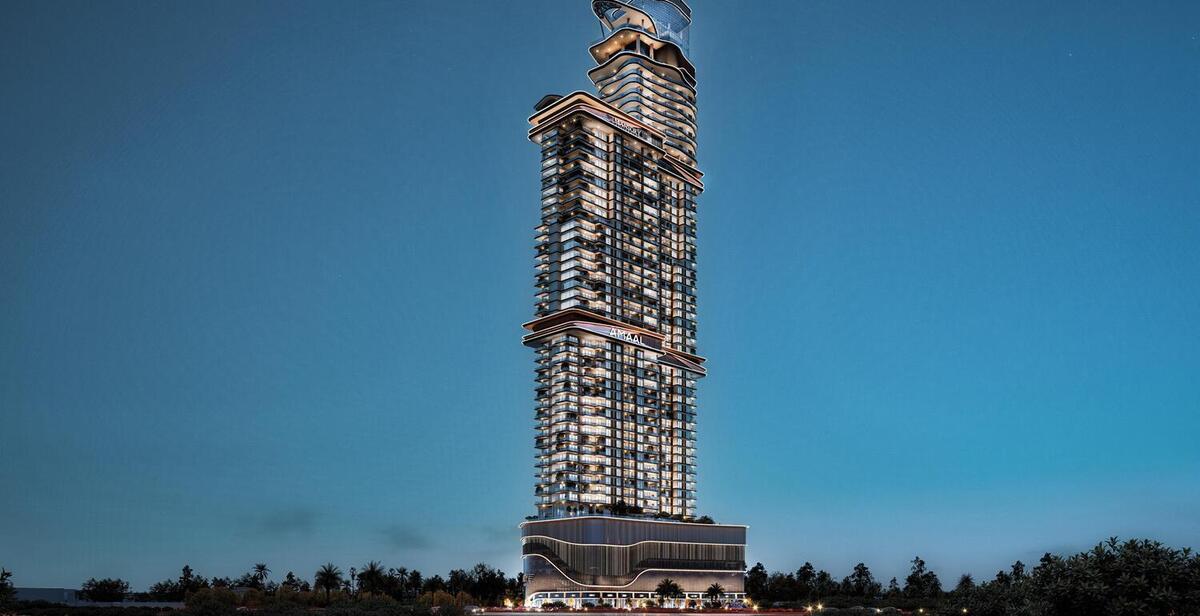Mansory Residences by Amaal