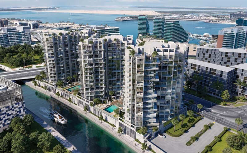 Bab Al Qasr Canal View Residence 22