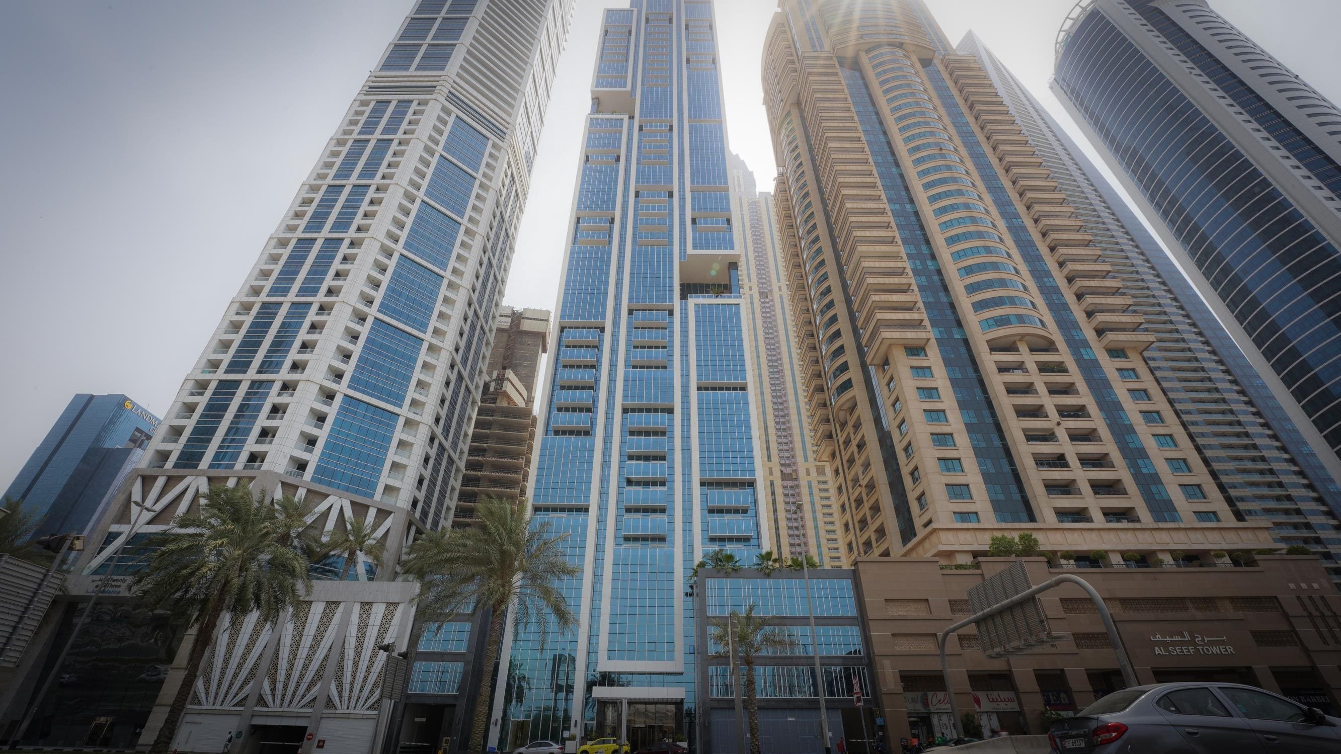 Marina Arcade Tower