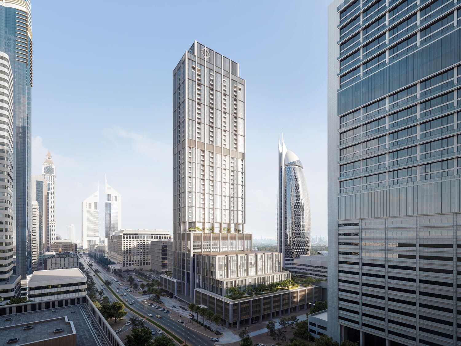 DIFC Heights Tower — фото 3