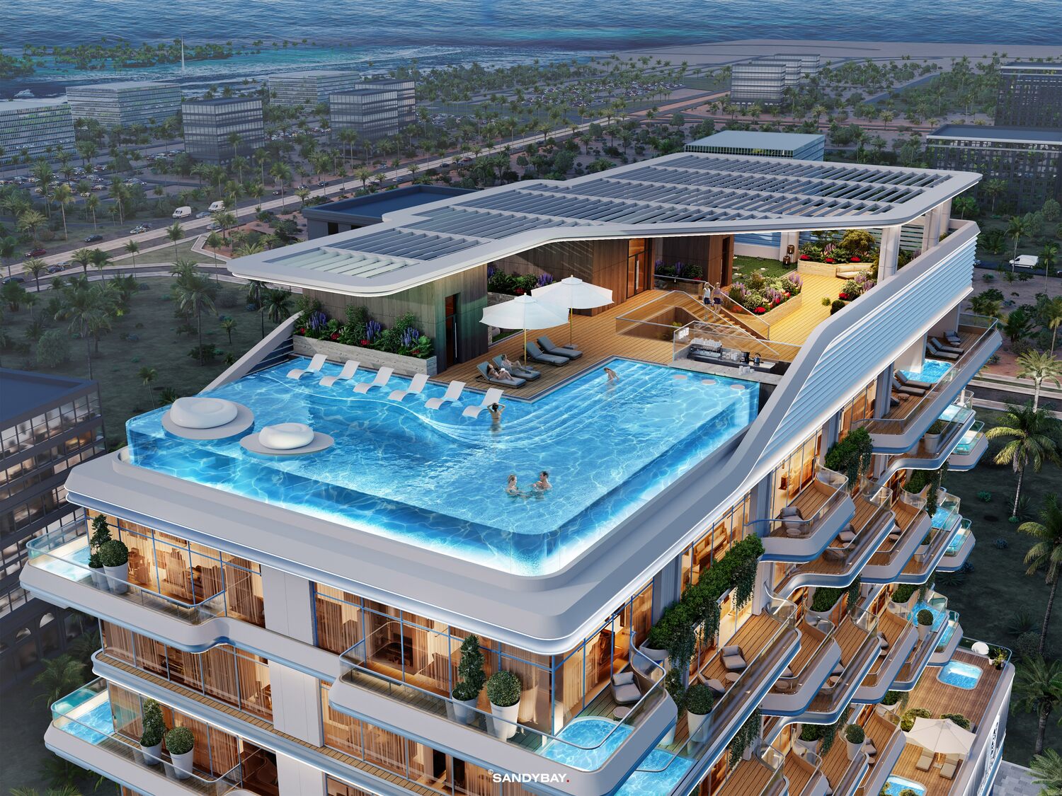 Tivanno Residence
