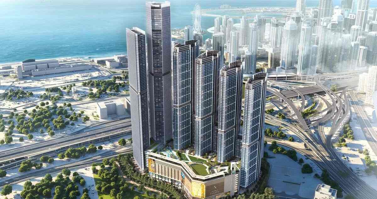 The Serene at Sobha Central