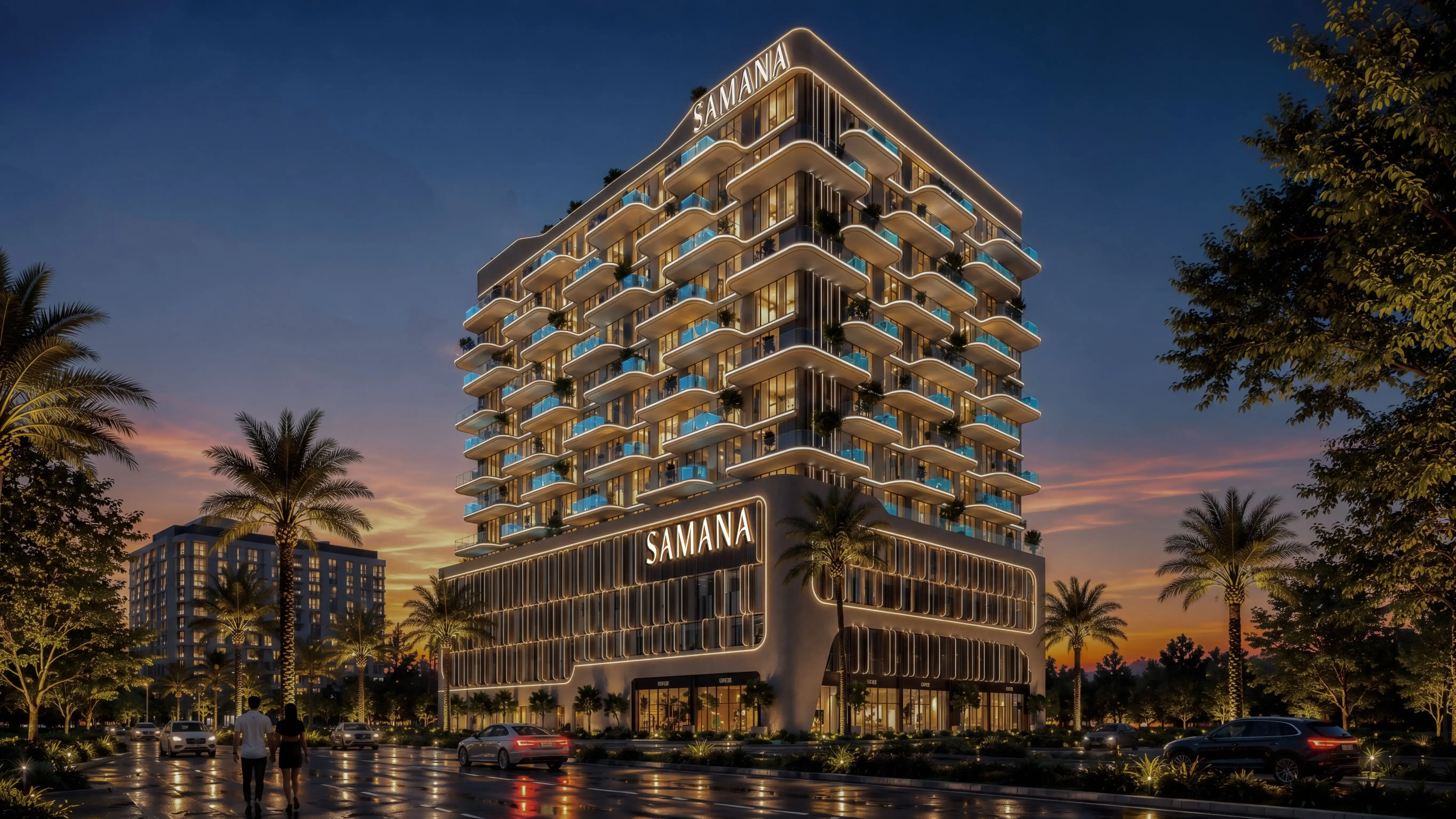 Samana Portside, Jebel Ali Freezone Extension