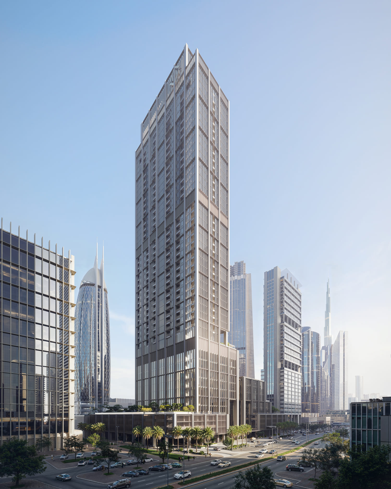 DIFC Heights Tower — изображение 7
