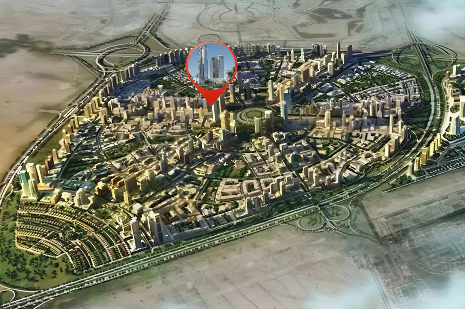 The Orchard Place Towers D & E, JVC (Jumeirah Village Circle)