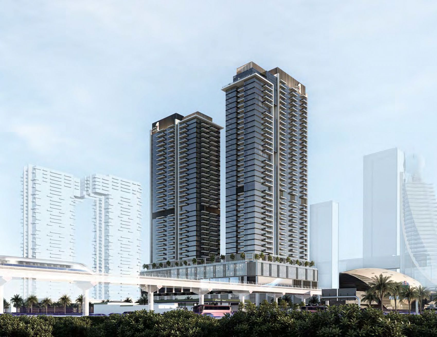 Avenue Park Towers 1 at Wasl 1 — изображение 3