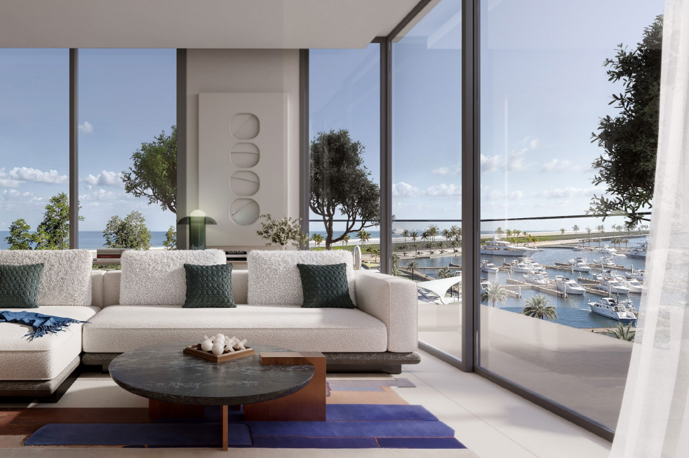 Marina Views, Mina Rashid