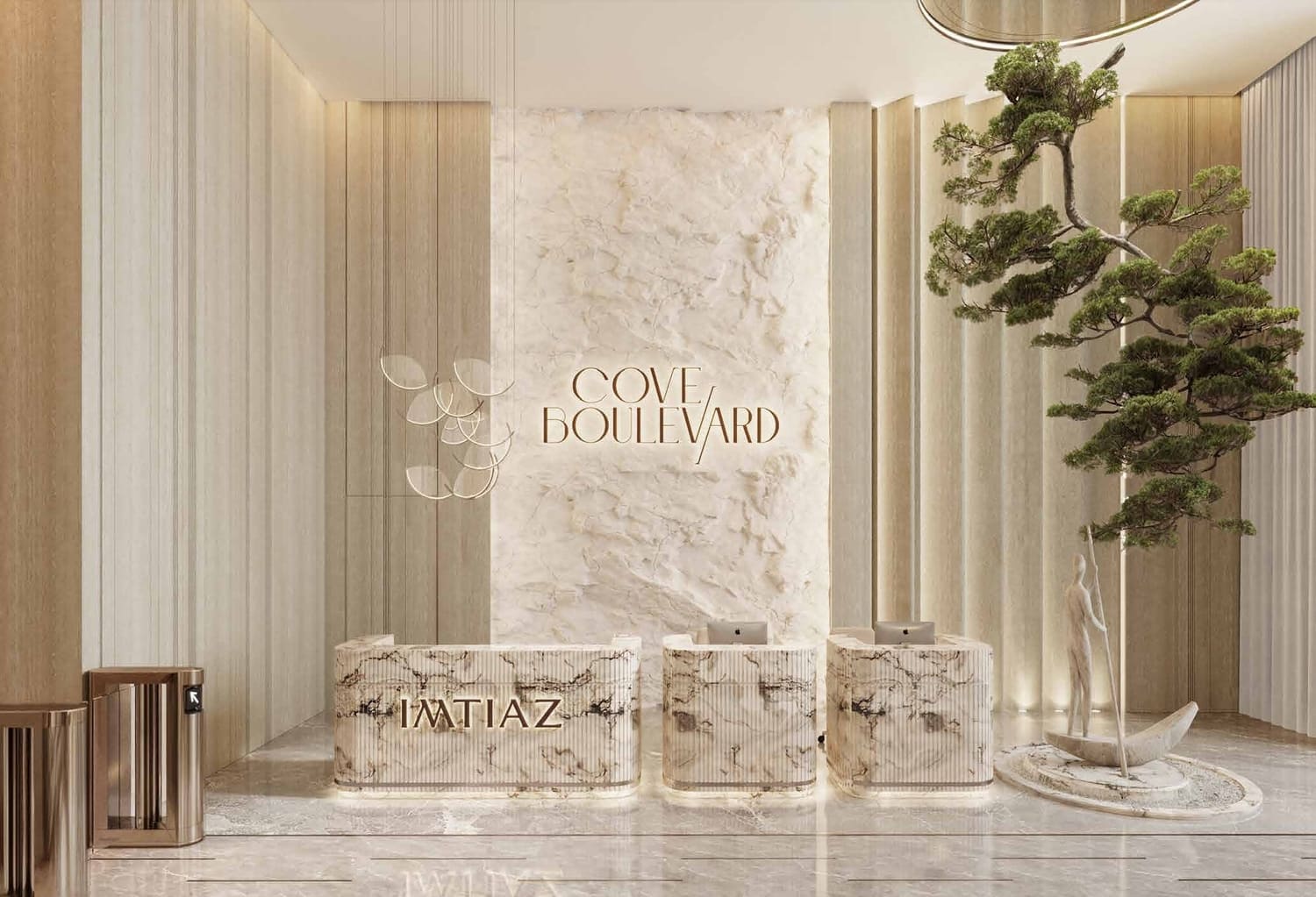 Cove Boulevard, Dubailand Residence Complex