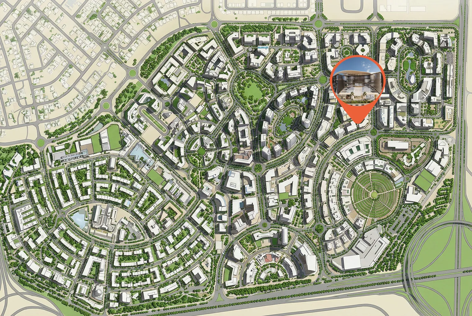 Vertex Pointe, Arjan