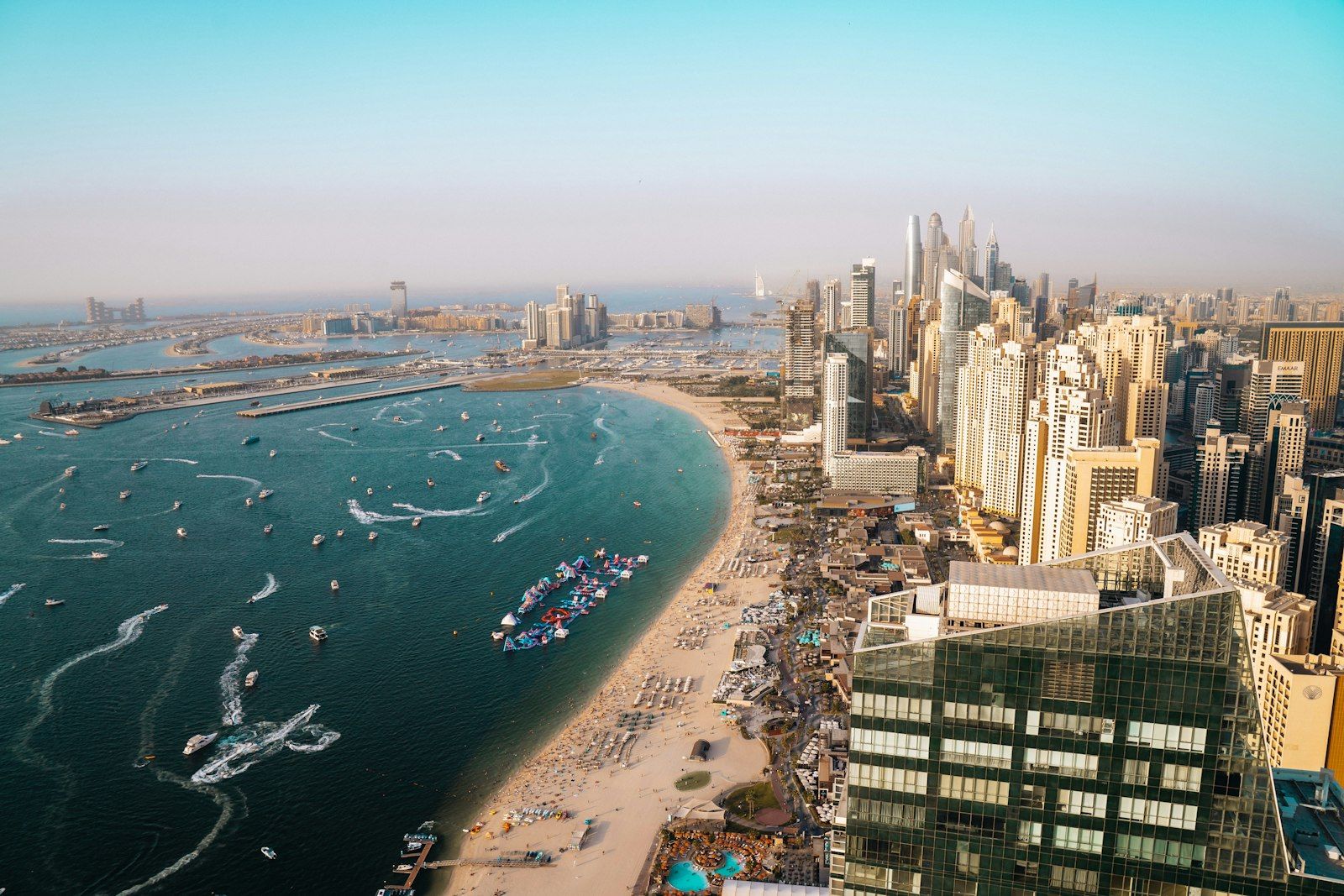 JBR — Jumeirah Beach Residence — Dubai