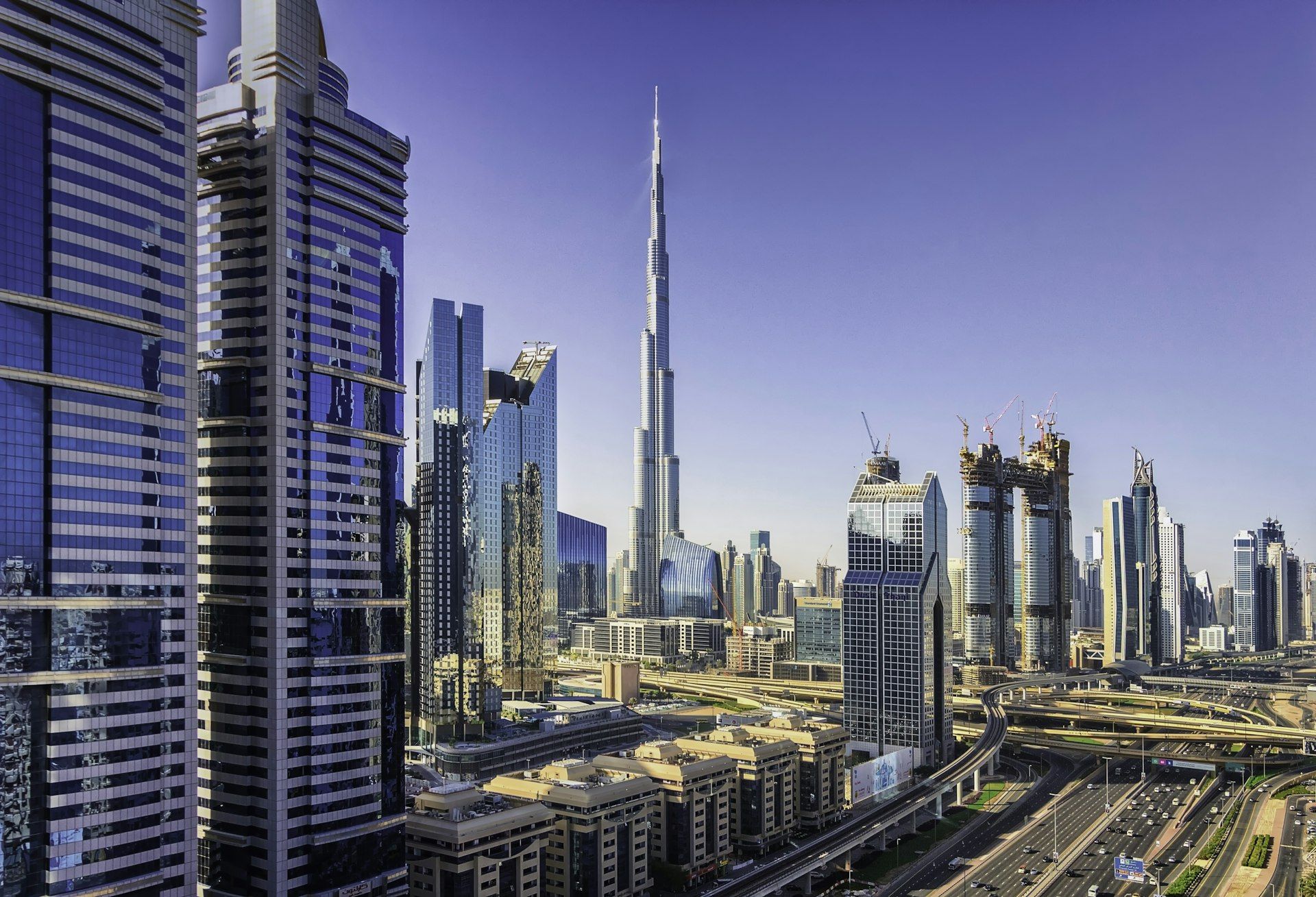 Downtown Dubai and Sheikh Zayed Road — the market we measure
