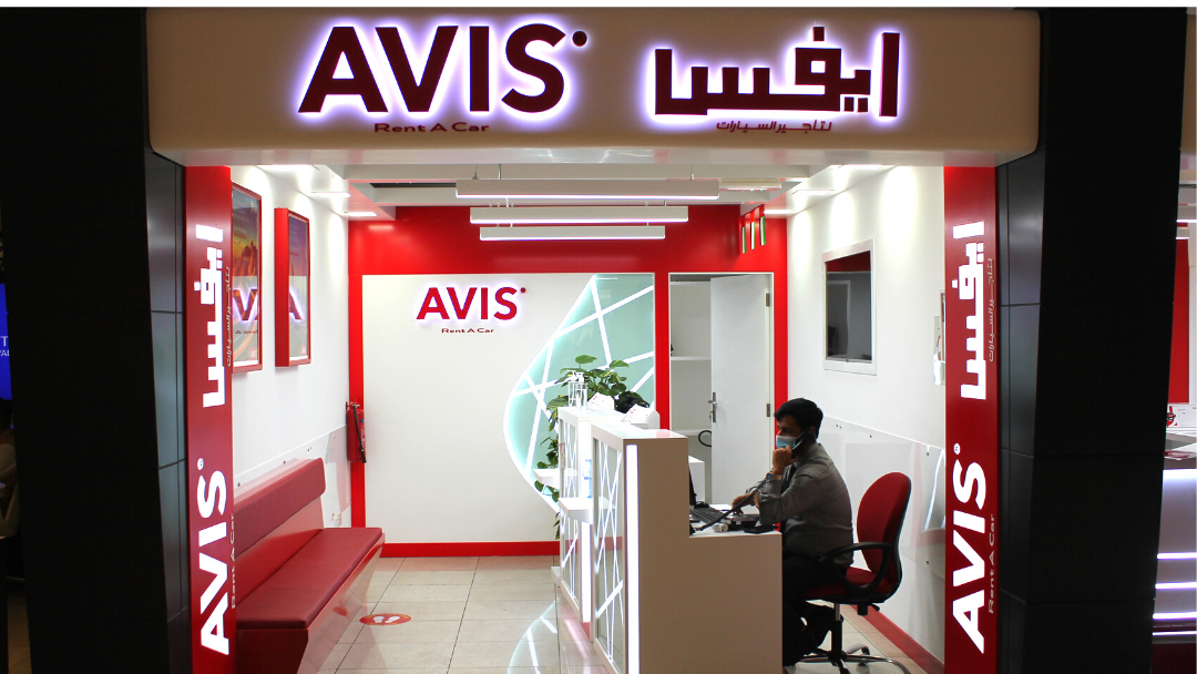 Avis Rent A Car - Dubai International Airport - Terminal 3 - Arrival Parking