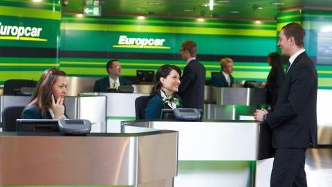 Europcar Car Rental: Dubai Airport - DXB T3