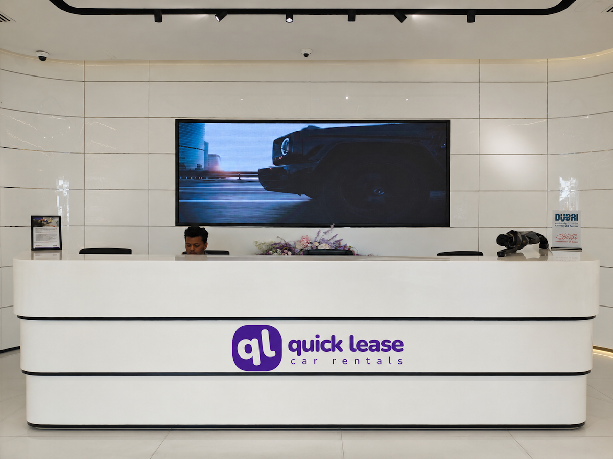 Quicklease Car Rentals (Al Barsha - Branch)