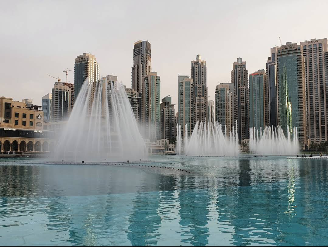 The Dubai Fountain
