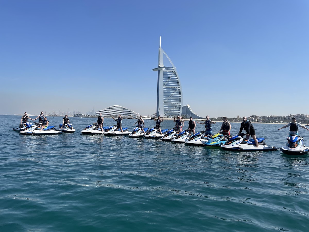 Nemo WaterSports Jet Ski Dubai, Parasailing & Flyboard