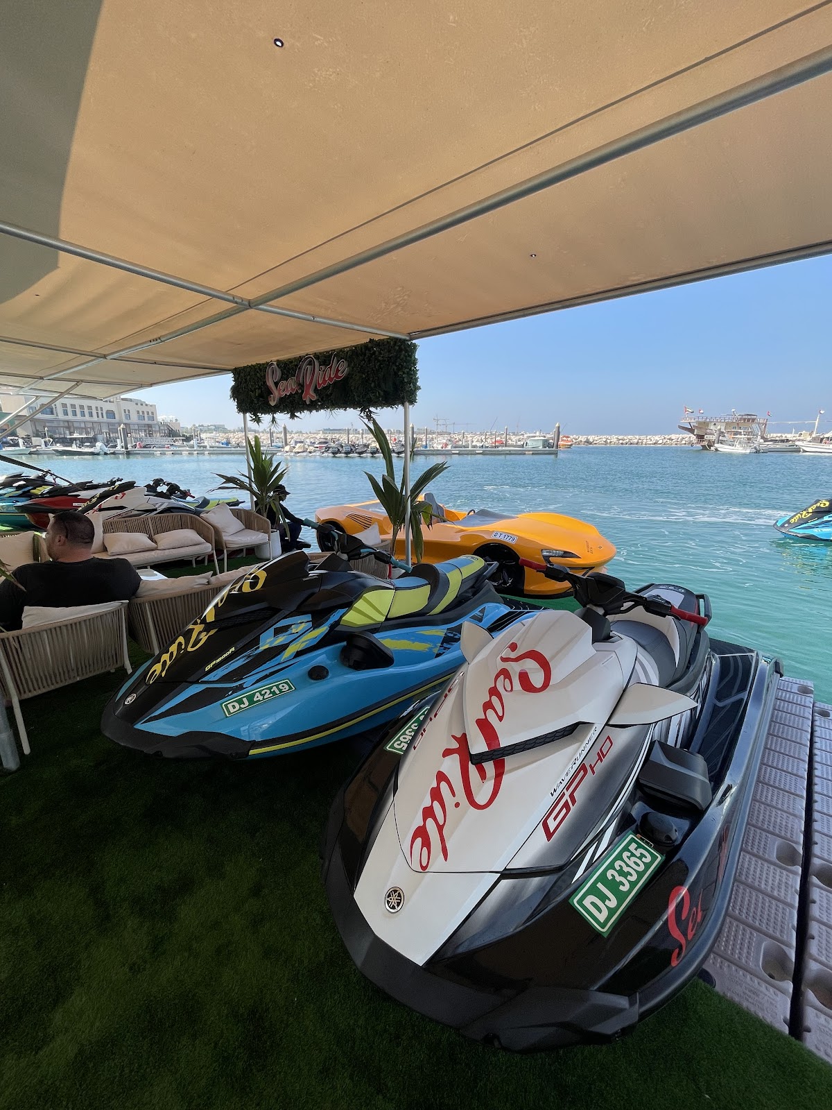 Searide Dubai Jet Ski Tour | Efoil | Watersports Rentals Dubai