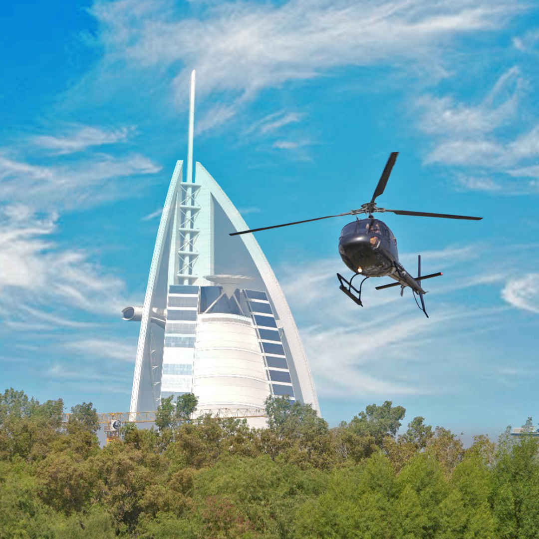 HeliDubai Helicopter Tours