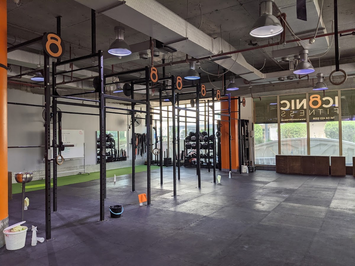 Iconic Fitness - Crossfit Gym Dubai