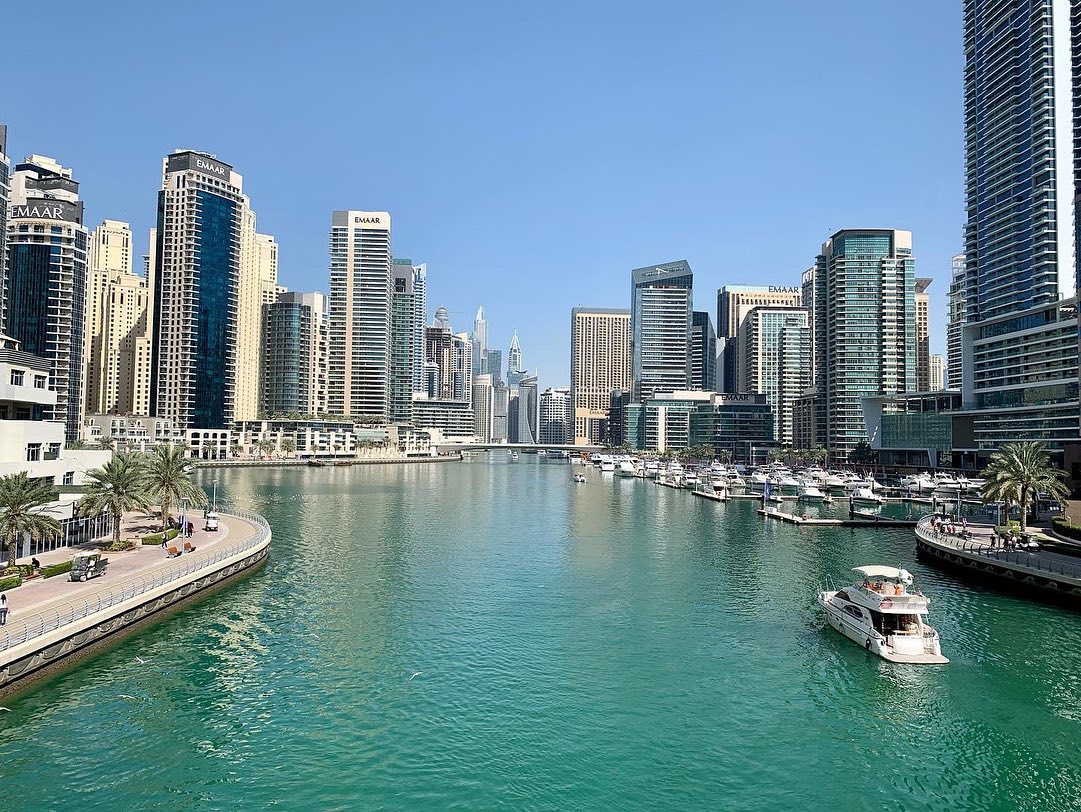 Dubai Marina Walk