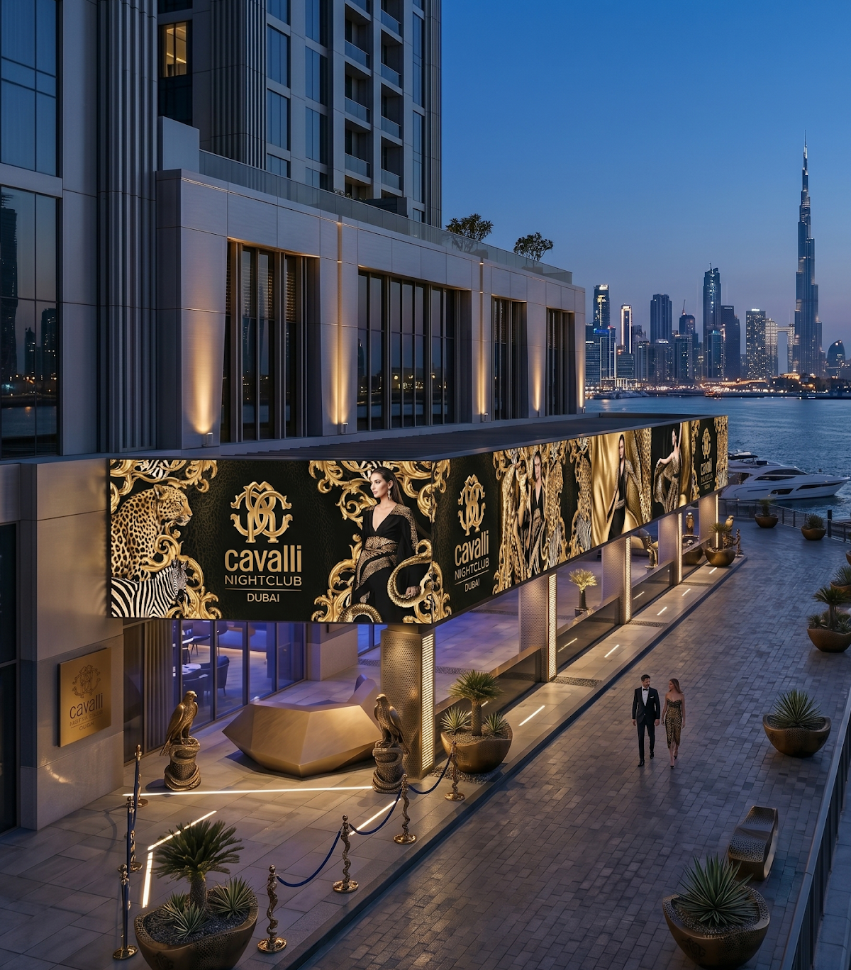 Cavalli Club, Restaurant & Lounge, Dubai