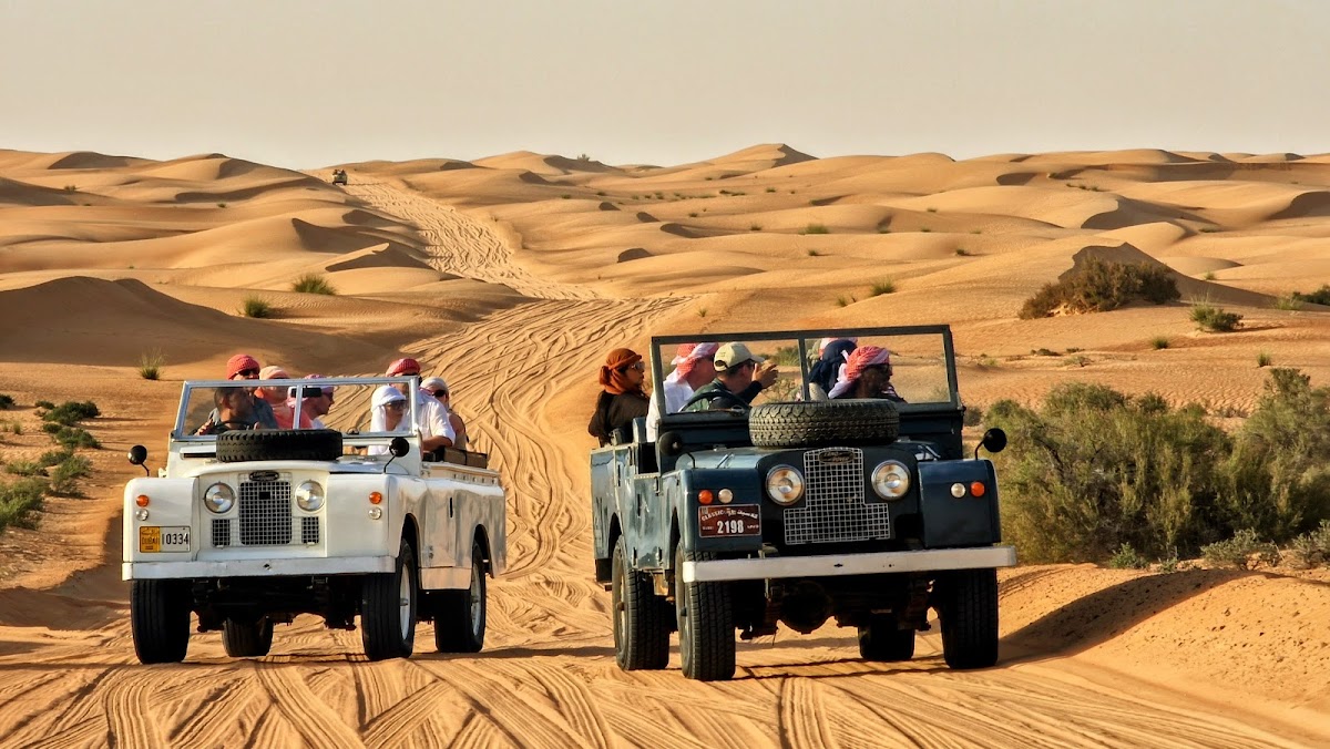 Platinum Heritage Desert Camp