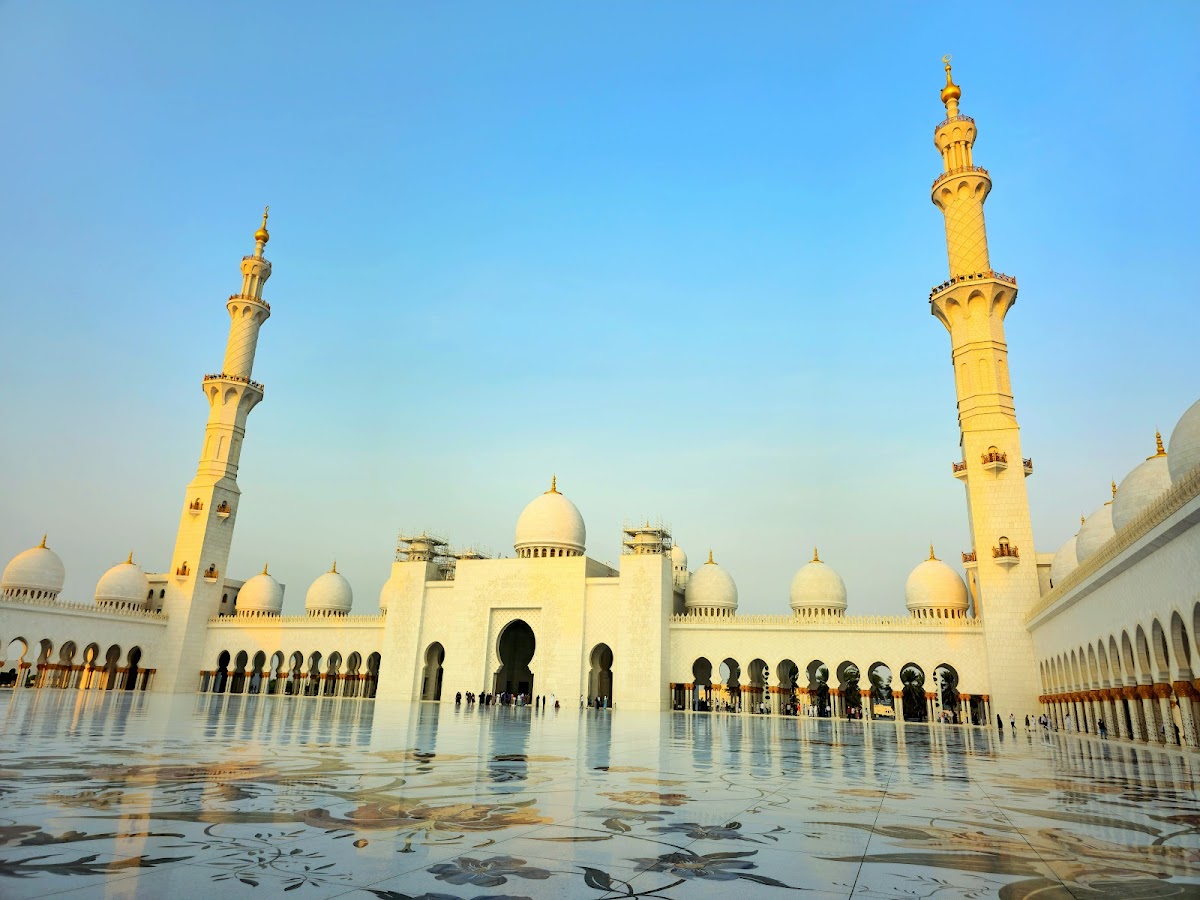 Sheikh Zayed Grand Mosque