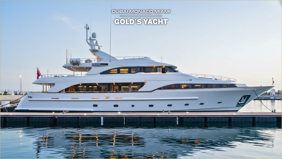 Gold's Yacht - Yachts and Boats Rental in Dubai