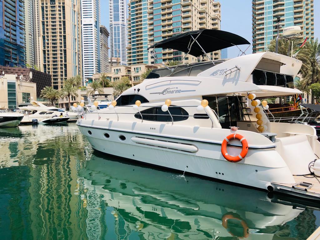 Nanje Yachts Dubai - Yacht Rental & Charter Boat Dubai