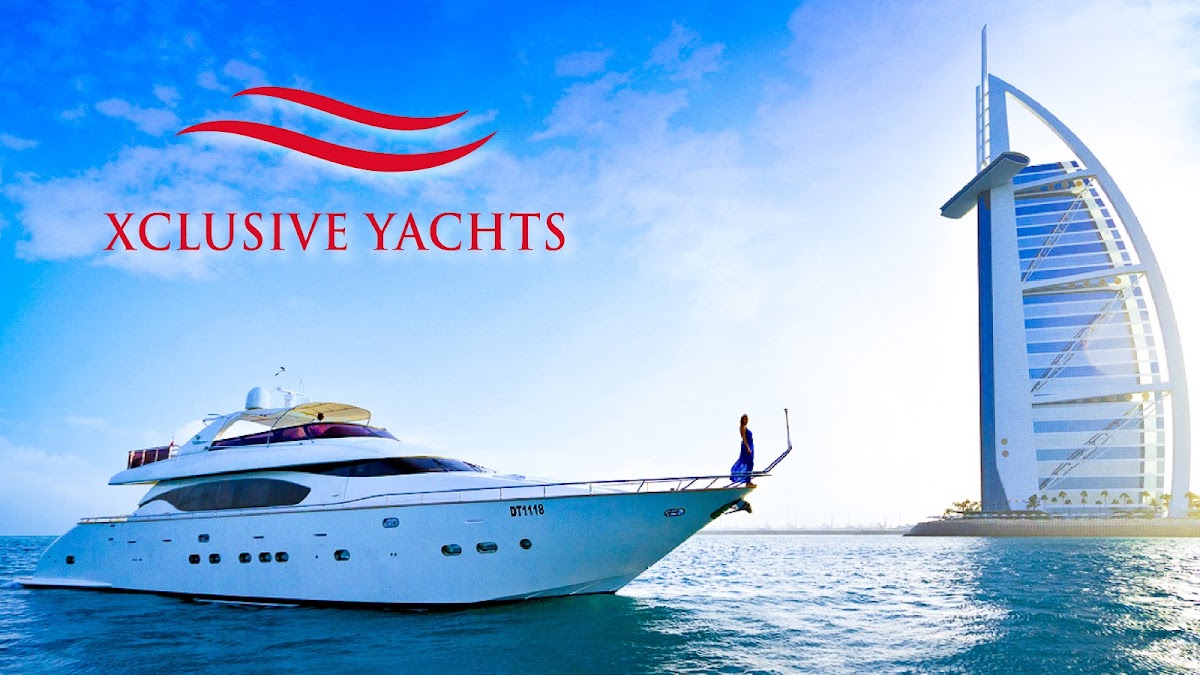 Xclusive Yachts - Yacht Rental Dubai